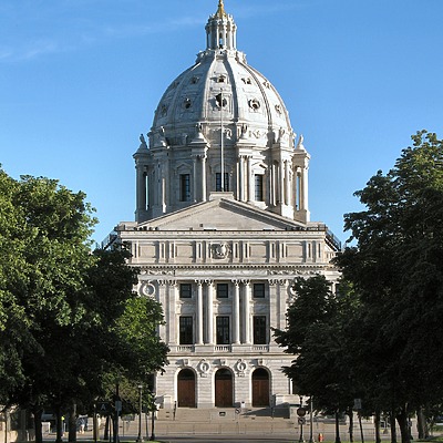 Minnesota State Capitol by James Peacock