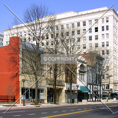 Chattanooga Bank Building by Chris Patriarca