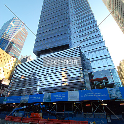Times Square Plaza by Royce Douglas