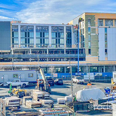 AC Marriott Hotel by Rod Sager