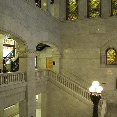 Minneapolis City Hall by Pavel Toczynski
