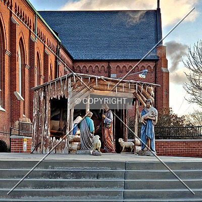 St. Boniface Catholic Church by Ryan Hildebrand