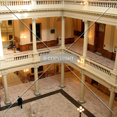 Georgia State Capitol by Chris Patriarca