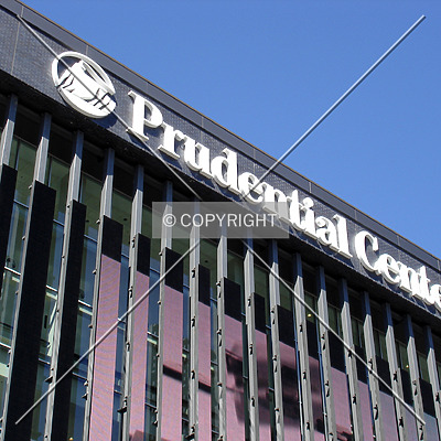 Prudential Center by Royce Douglas