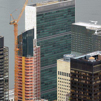 United Nations Secretariat Building by John W. Cahill
