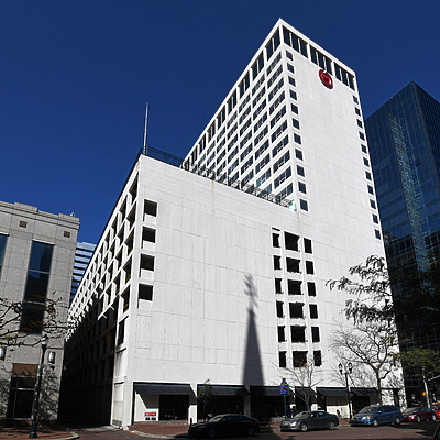 Sheraton Indianapolis City Centre by John W. Cahill