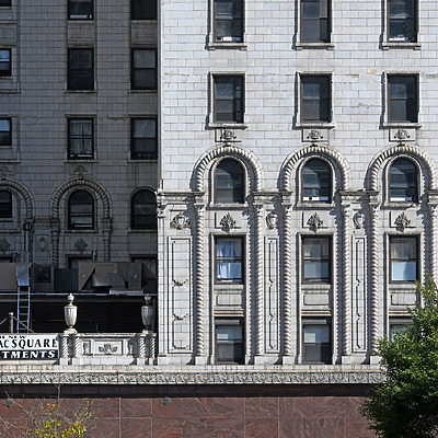 New Cadillac Square Apartments by John W. Cahill