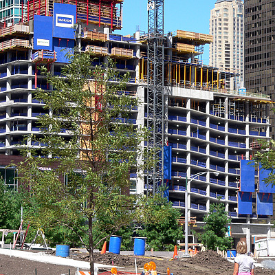 Streeter Place by B. Victor Adams