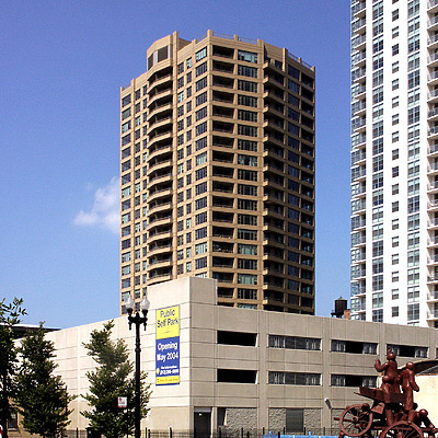 Jefferson Tower by Daniel Kieckhefer