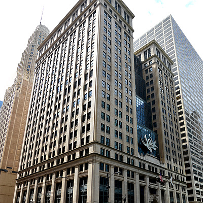 Michael A. Bilandic Building by John W. Cahill