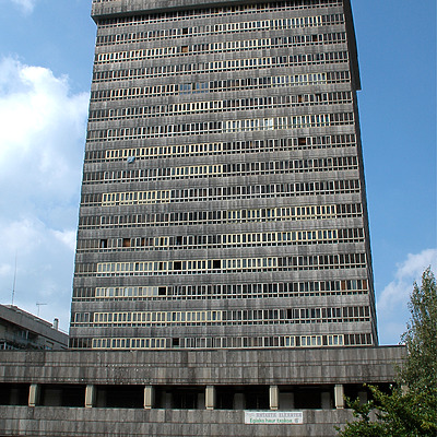 Torre de Atotxa by John Bek