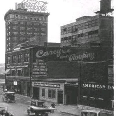 Western Auto Building by Unknown