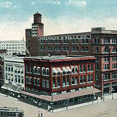 Illinois Power Building by E.C. Kropp Co.