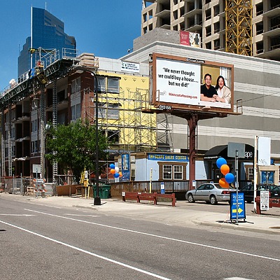 Skyscape by James Peacock