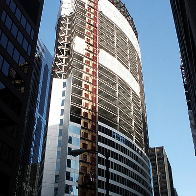 Hyatt Center by Daniel Kieckhefer