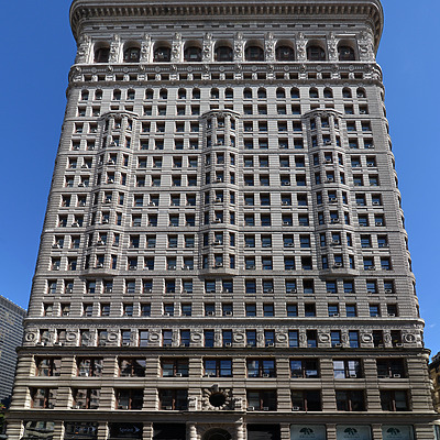 Flatiron Building by John Cahill