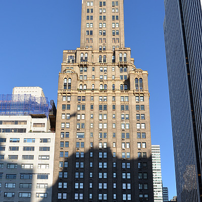 Hotel Sherry-Netherland by John W. Cahill