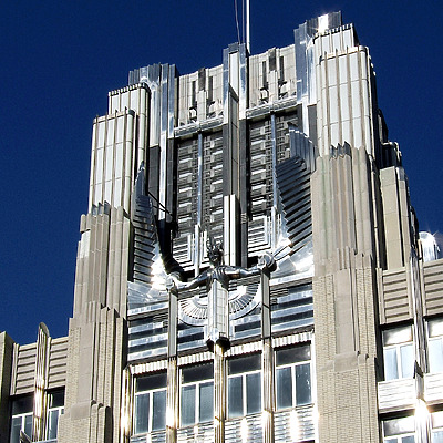 Niagara Mohawk Building by John Cahill