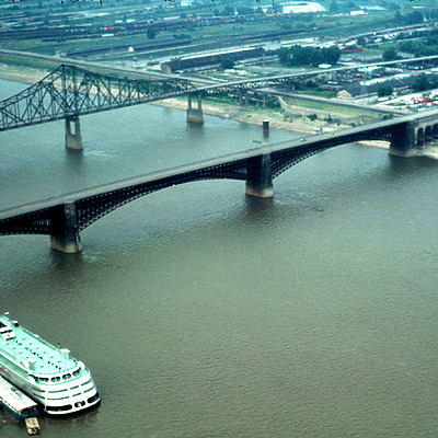 Eads Bridge by John Cahill