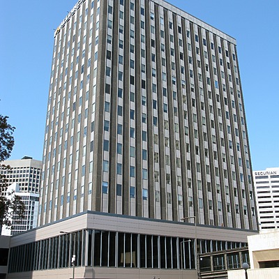 Alliance Bank Center by James Peacock