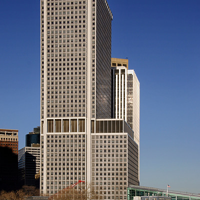 One New York Plaza by Pavel Toczynski