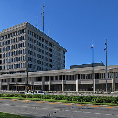 Rousseau Centre by John W. Cahill