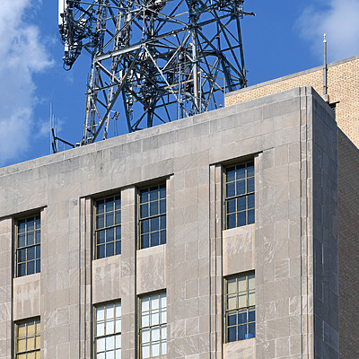 AT&T Building by John W. Cahill
