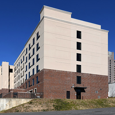 Courtyard by Marriott by John W. Cahill