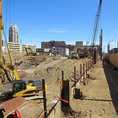 Wells Fargo 550 Tower by James Peacock