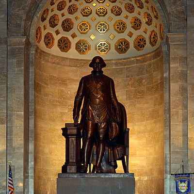 George Washington Masonic National Memorial by John W. Cahill