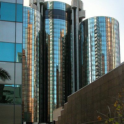 Westin Bonaventure by Jim Schwartz