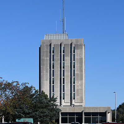 Anderson City Building by John W. Cahill