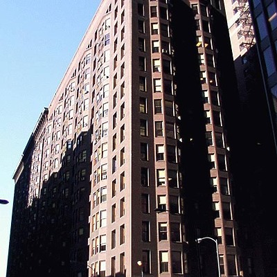 Monadnock Building by Daniel Kieckhefer