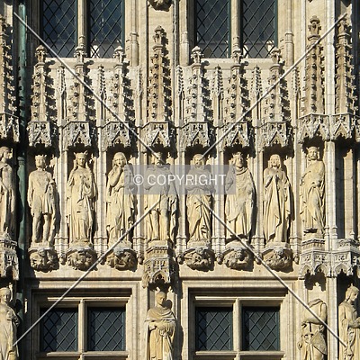 Hôtel de Ville / Stadhuis by Emmanuel D.