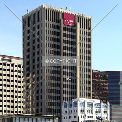 Union Bank of California Building by Chris Patriarca