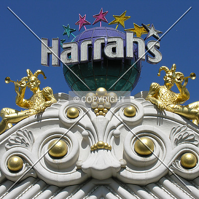 Harrah's Las Vegas - Carnaval Tower by Lizzie Morrison