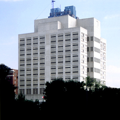 Wake County Public Safety Center by John Cahill
