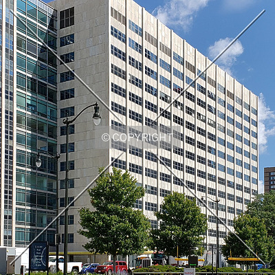 Coleman A. Young Municipal Center by Ryan Hildebrand