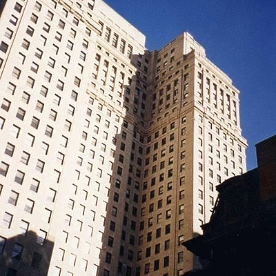 Wells Fargo Building by Nate Lindsey