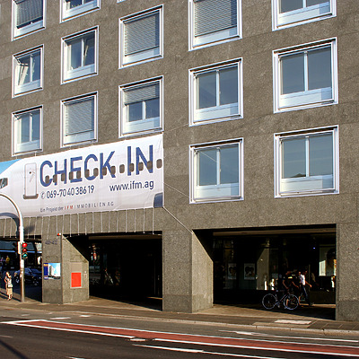 Officetower Darmstadt by Daniel Kieckhefer