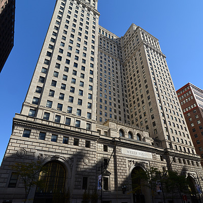 Wells Fargo Building by John W. Cahill
