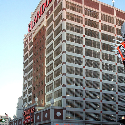 Claridge Tower Parking Garage by John Cahill