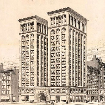 Hotel Saint Louis by The Inland Architect and News Record