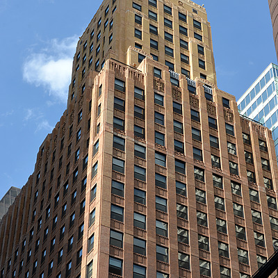 Century Tower by John W. Cahill