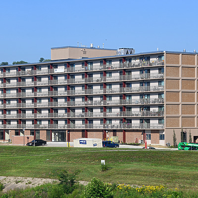 Henry Long Tower by John W. Cahill