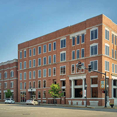 Ohio Valley Financial Group Building by Ryan Hildebrand