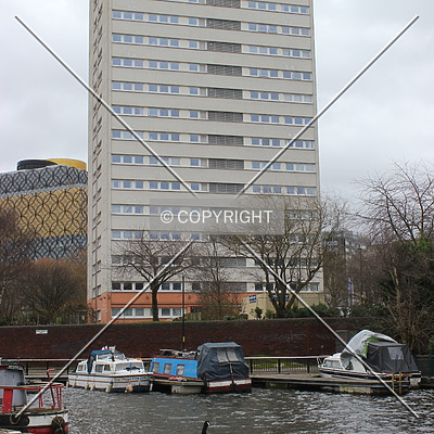 Crescent Tower by Florian Barbier