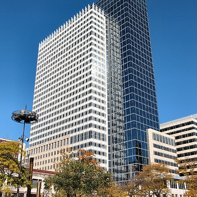 Target Plaza South by James Peacock