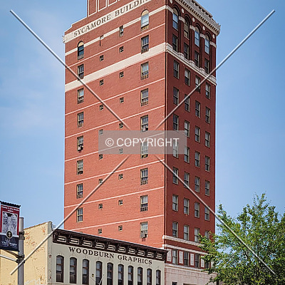 Sycamore Building by Ryan Hildebrand