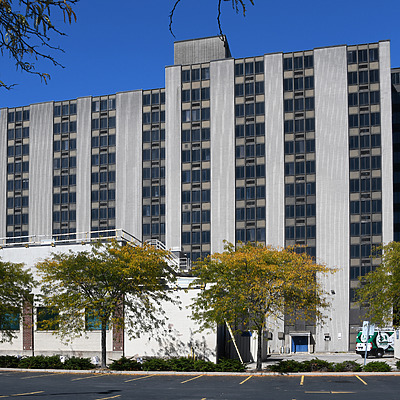 Wilkinson Plaza Apartments by John W. Cahill